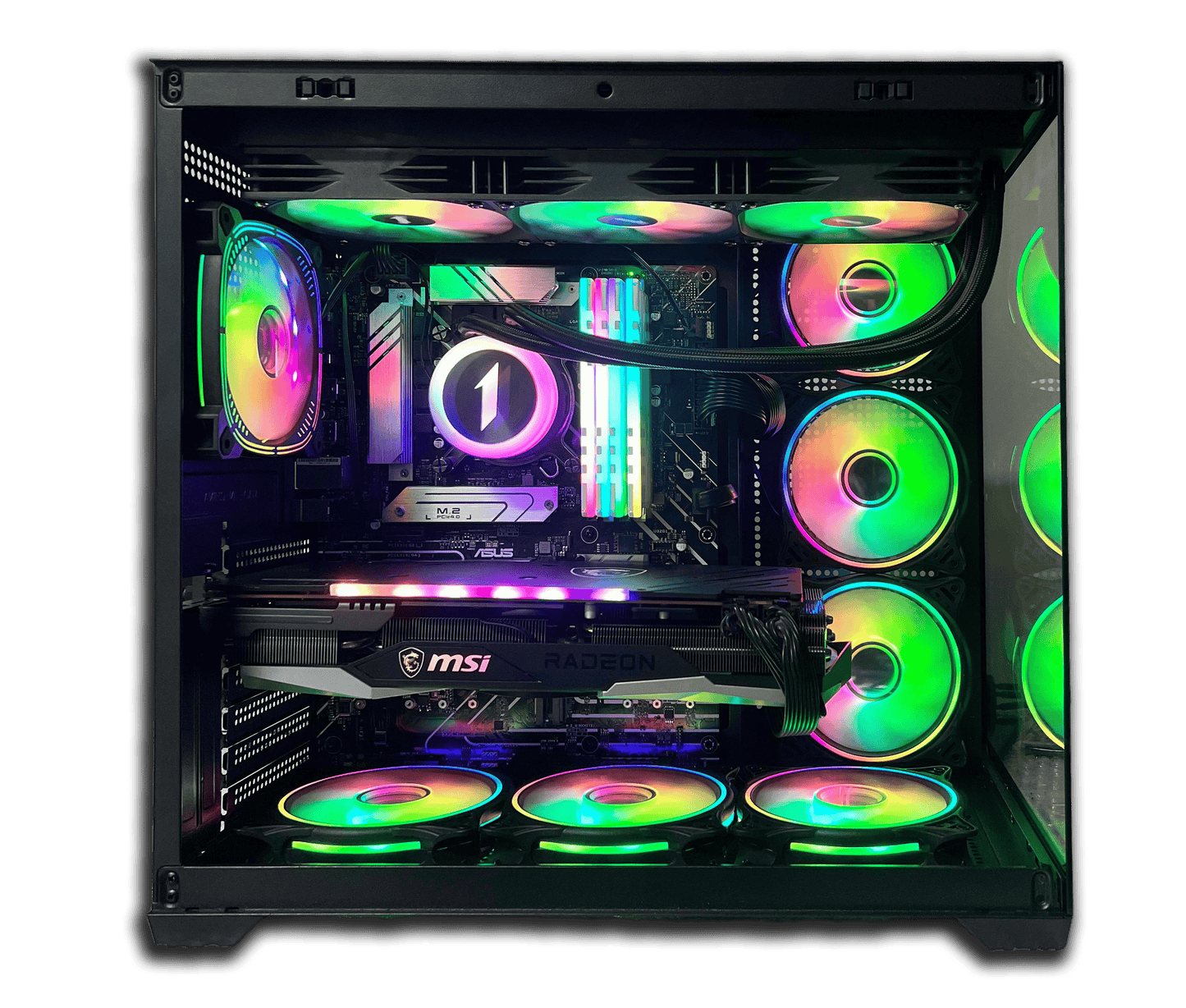 Calculator Gaming Intel Genuine 0000 ( i9 12900HX ), 32 GB DDR4, 1TB SSD M2, Placa video 8GB / 16GB