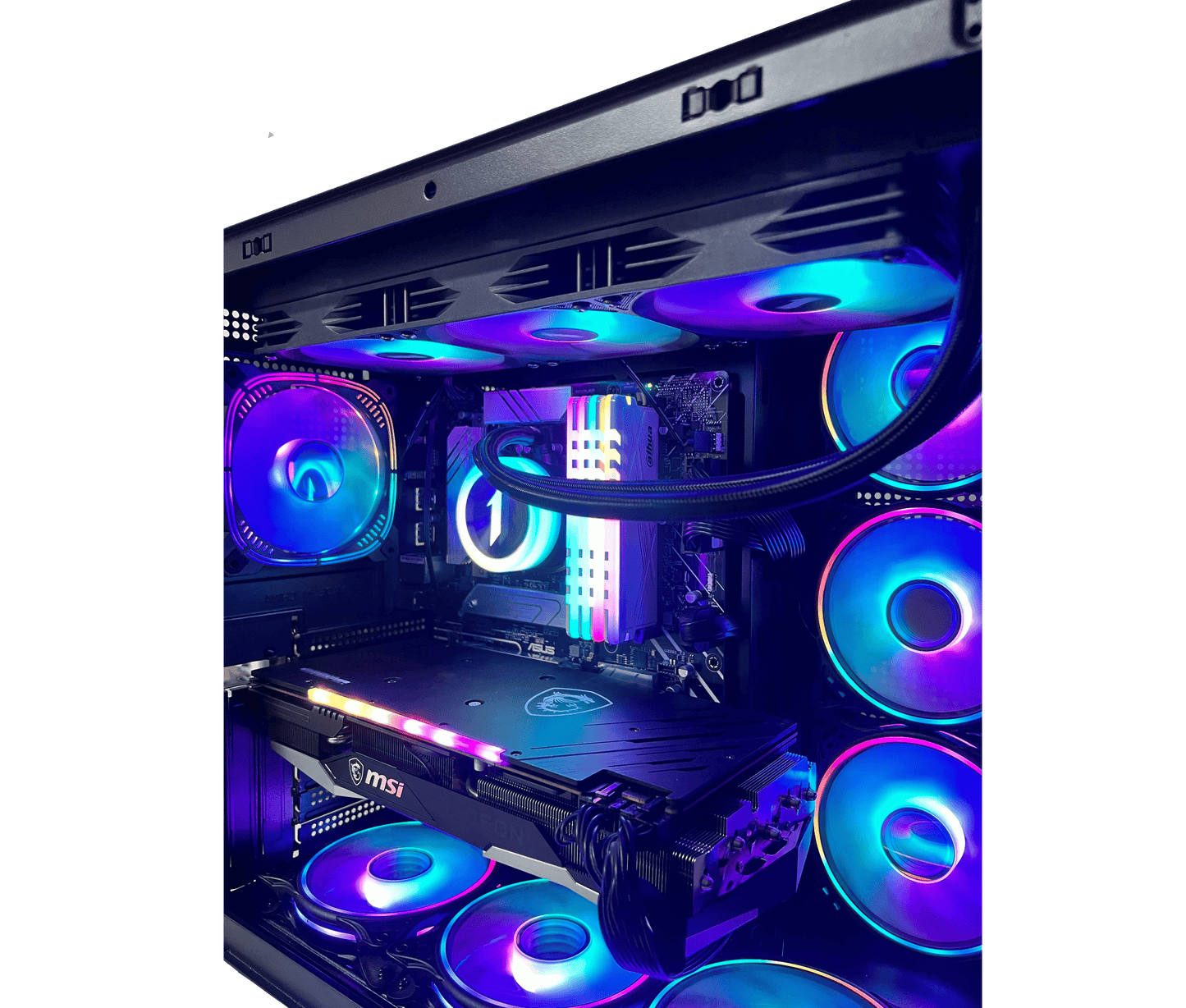 Calculator Gaming Intel Genuine 0000 ( i9 12900HX ), 32 GB DDR4, 1TB SSD M2, Placa video 8GB / 16GB