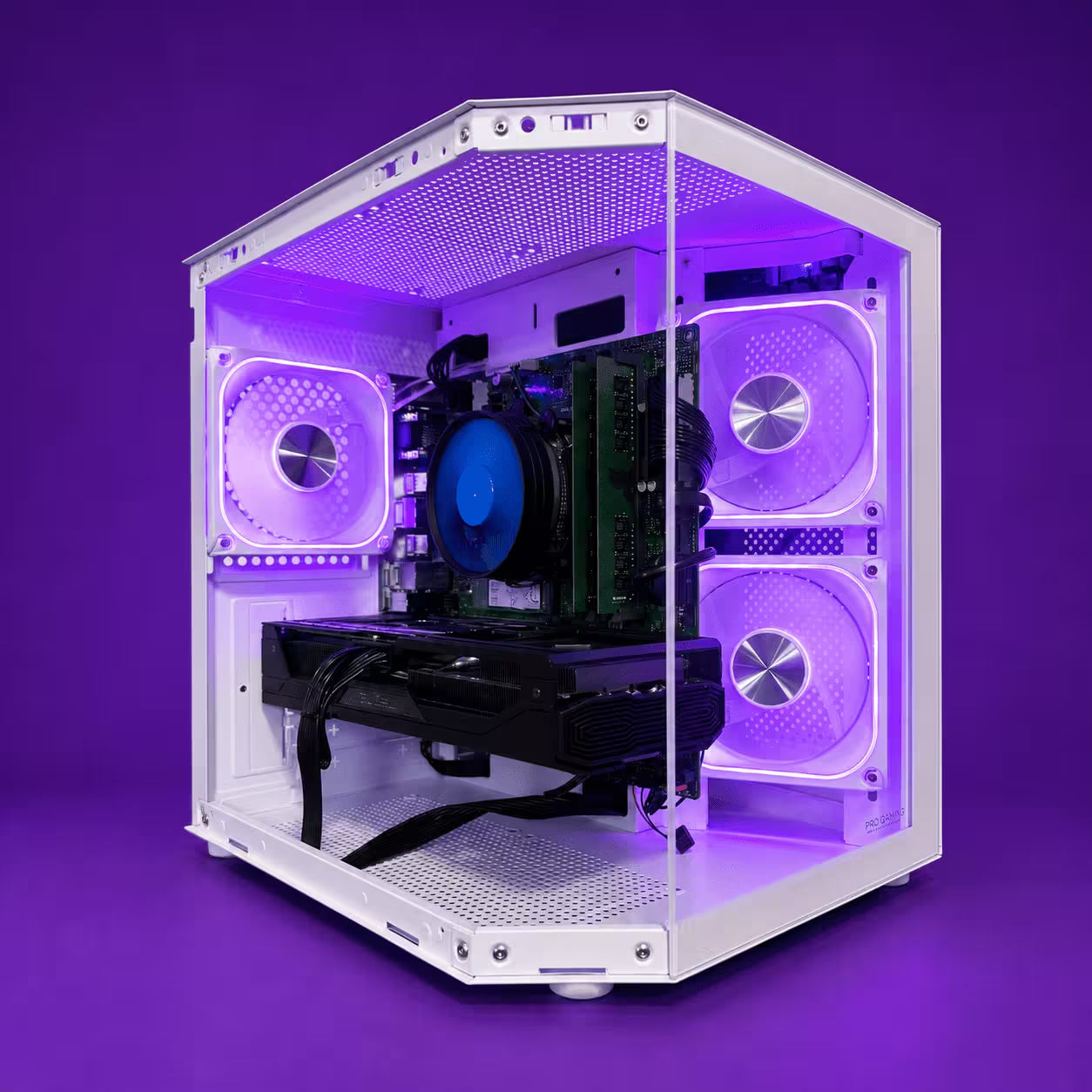 PC Gaming Fury W – Intel i5-9400, 32GB RAM, SSD 1TB, Placa Video