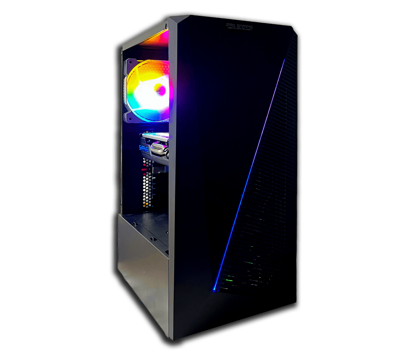 Calculator Gaming Echo PERFORMANCE - Intel Xeon 1220 V2 ( i5 - 4440 ), 16 GB DDR3, 128 GB SSD + Hard Disk 1TB, AMD RX 570 4 GB - PCEra