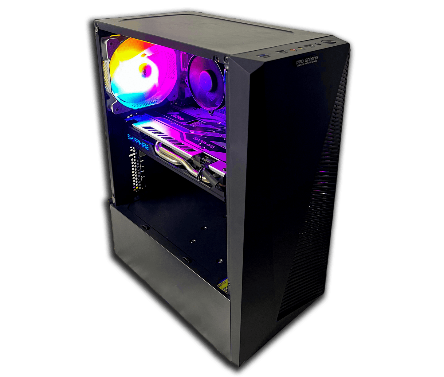 Calculator Gaming Echo PERFORMANCE - Intel Xeon 1220 V2 ( i5 - 4440 ), 16 GB DDR3, 128 GB SSD + Hard Disk 1TB, AMD RX 570 4 GB - PCEra