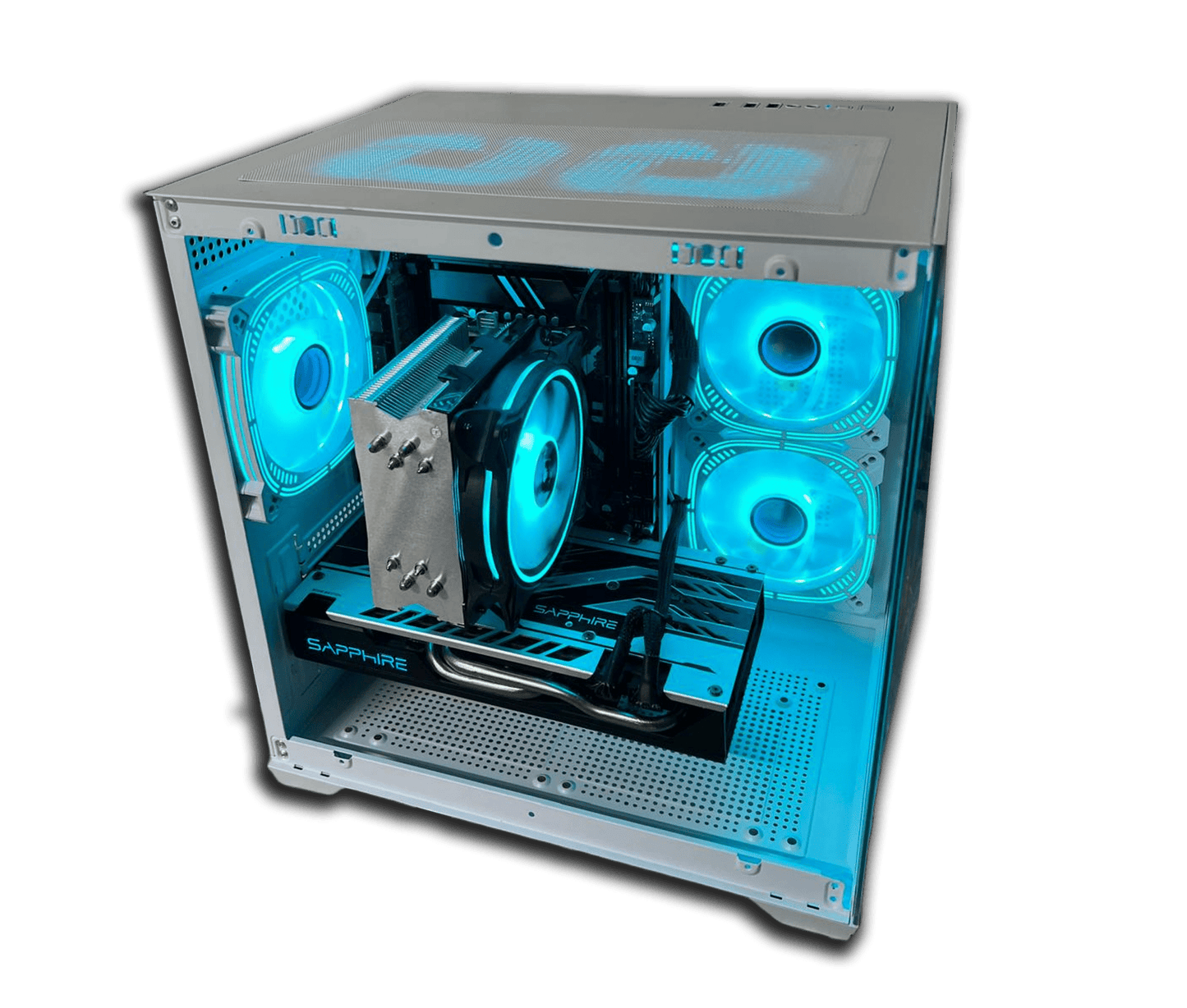 Calculator Gaming Onyx EXTREME W - Intel Xeon 2670 V3 ( i7 - 9700 ), 16 GB DDR4, 256 GB SSD M2, 1TB HDD, AMD RX 570 4 GB - PCEra