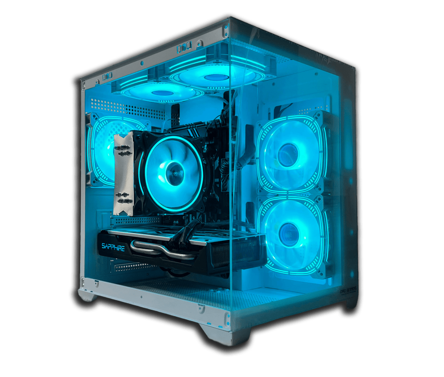Calculator Gaming Onyx EXTREME W - Intel Xeon 2670 V3 ( i7 - 9700 ), 16 GB DDR4, 256 GB SSD M2, 1TB HDD, AMD RX 570 4 GB - PCEra