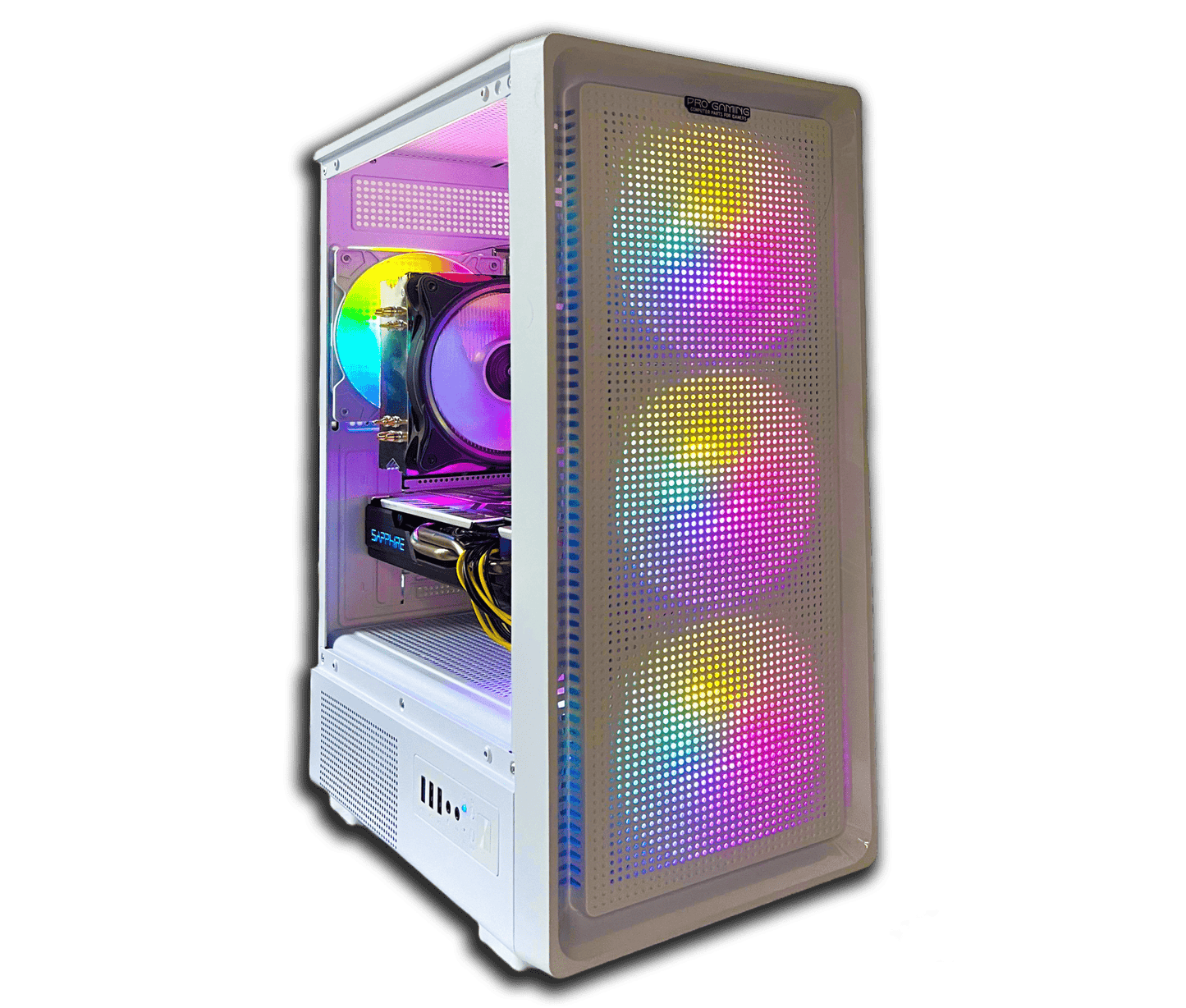 Calculator Gaming Onyx PERFORMANCE W - Intel Xeon 2670 V3 ( i7 - 9700 ), 16 GB DDR4, 256GB SSD M2 + Hard Disk 1TB, AMD RX 570 4 GB - PCEra