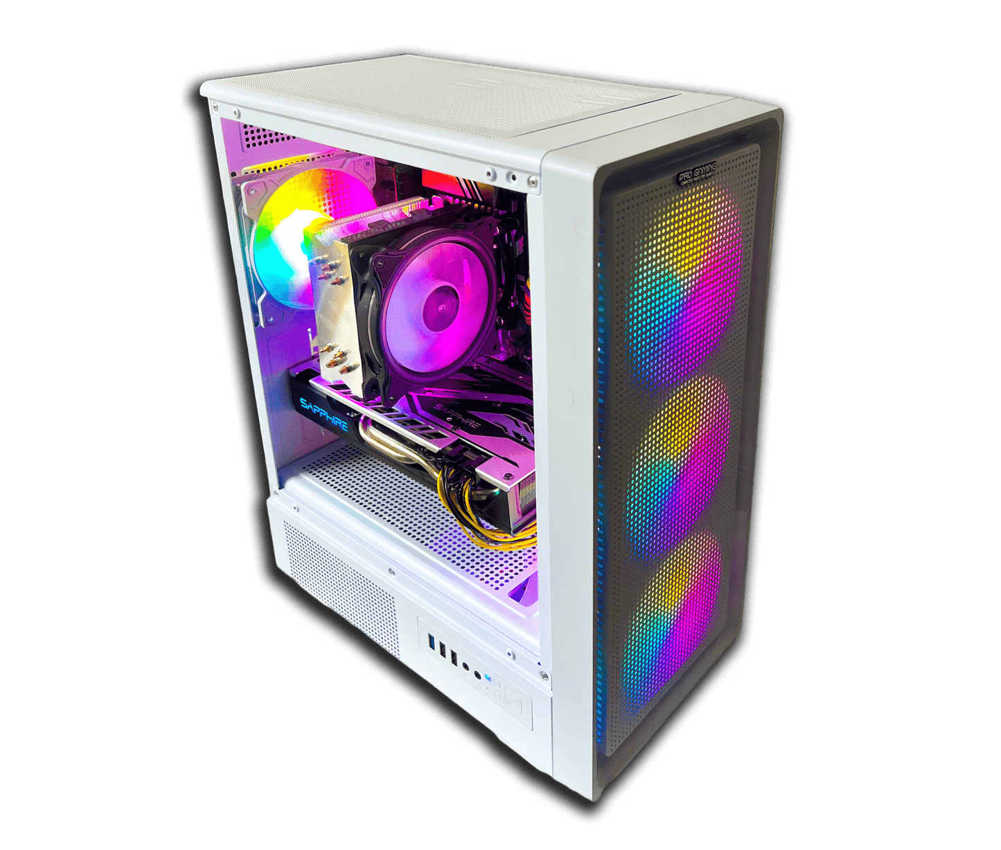Calculator Gaming Onyx PERFORMANCE W - Intel Xeon 2670 V3 ( i7 - 9700 ), 16 GB DDR4, 256GB SSD M2 + Hard Disk 1TB, AMD RX 570 4 GB - PCEra