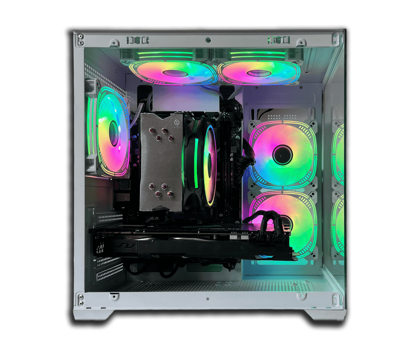 Calculator Gaming Phantom EXTREME W - Intel Xeon 2690 V3 ( i7 - 10700 ), 16 GB DDR4, 256 GB SSD M2, 1TB HDD, nVidia GTX 1070 8GB - PCEra