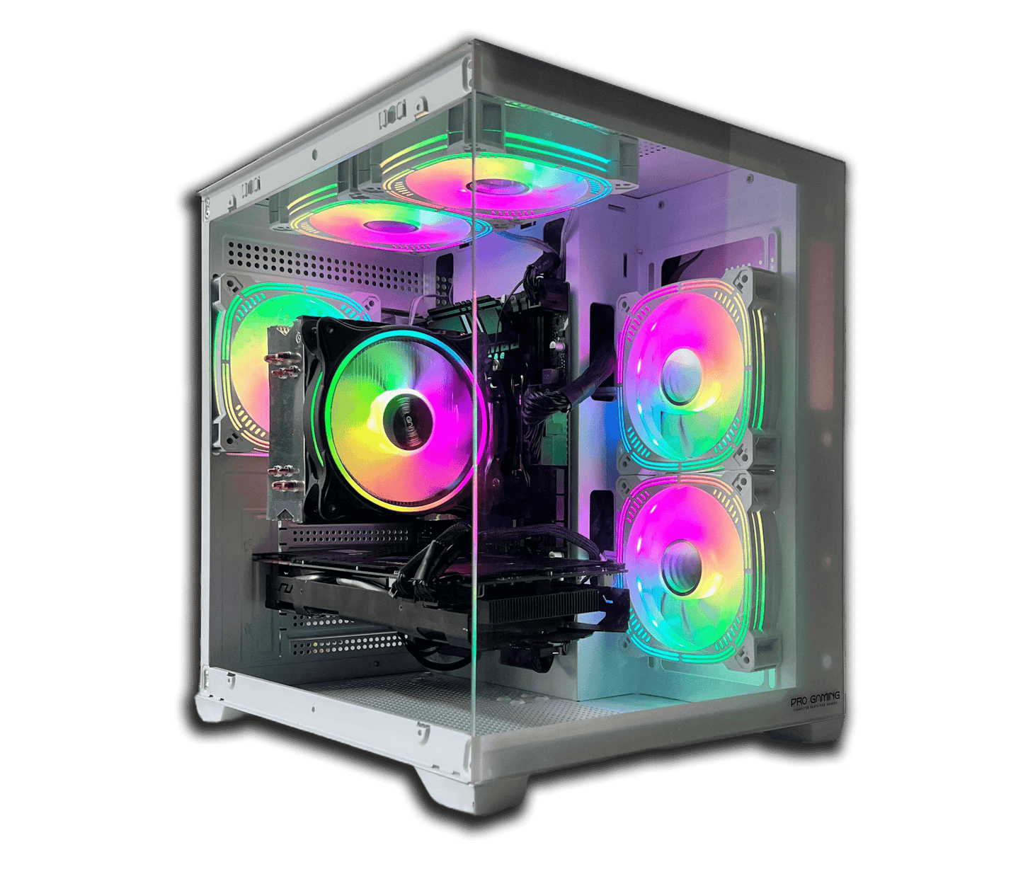 Calculator Gaming Phantom EXTREME W - Intel Xeon 2690 V3 ( i7 - 10700 ), 16 GB DDR4, 256 GB SSD M2, 1TB HDD, nVidia GTX 1070 8GB - PCEra