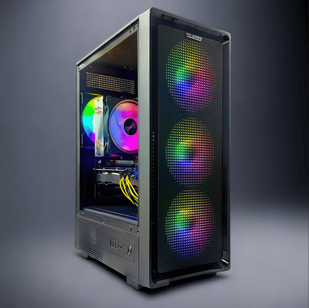 Calculator Gaming Phantom PERFORMANCE B - Intel Xeon 2690 V3 ( i7 - 10700 ), 16 GB DDR4, 256 GB SSD M2, 1TB HDD, nVidia GTX 1070 8GB - PC Era