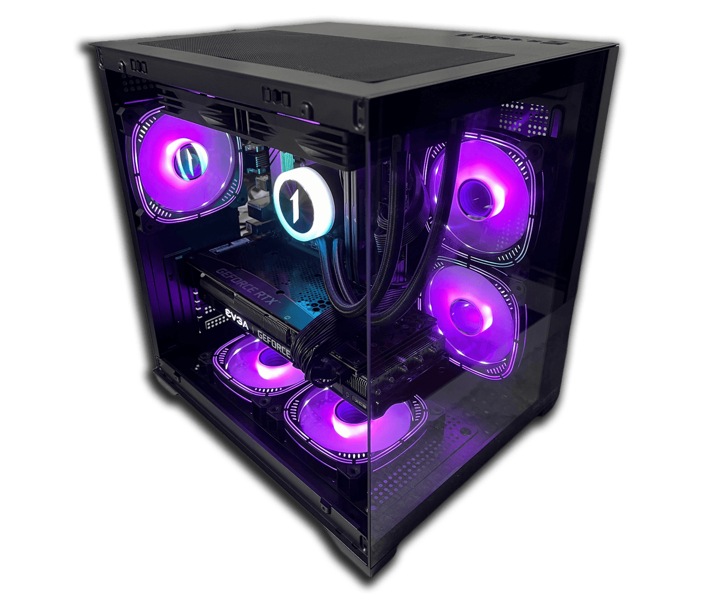Calculator Gaming Thunder - Intel Core I7 14700 Turbo 5.4 GHz, 32 GB DDR5, 1TB SSD, Placa Video 8GB - PCEra