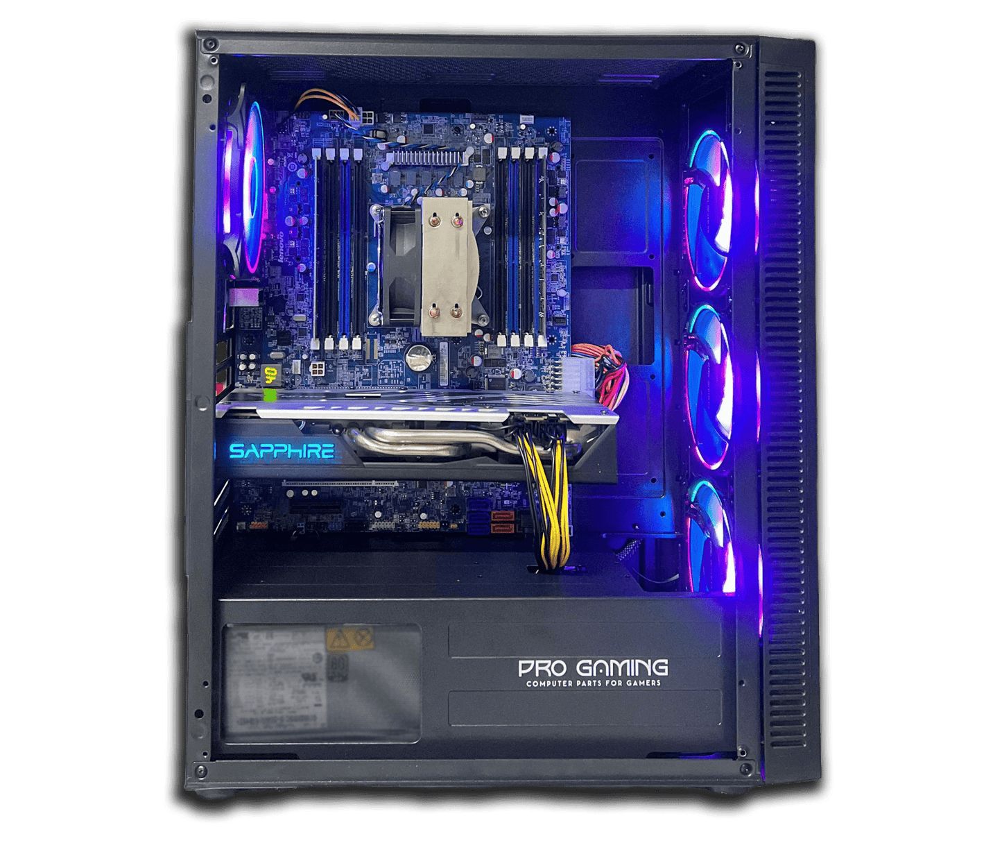 Calculator Gaming Velox - Intel Xeon 2690 ( i7 - 7700 ), 16 GB DDR3, 256GB SSD + Hard Disk 1TB, AMD RX 570 4 GB - PCEra