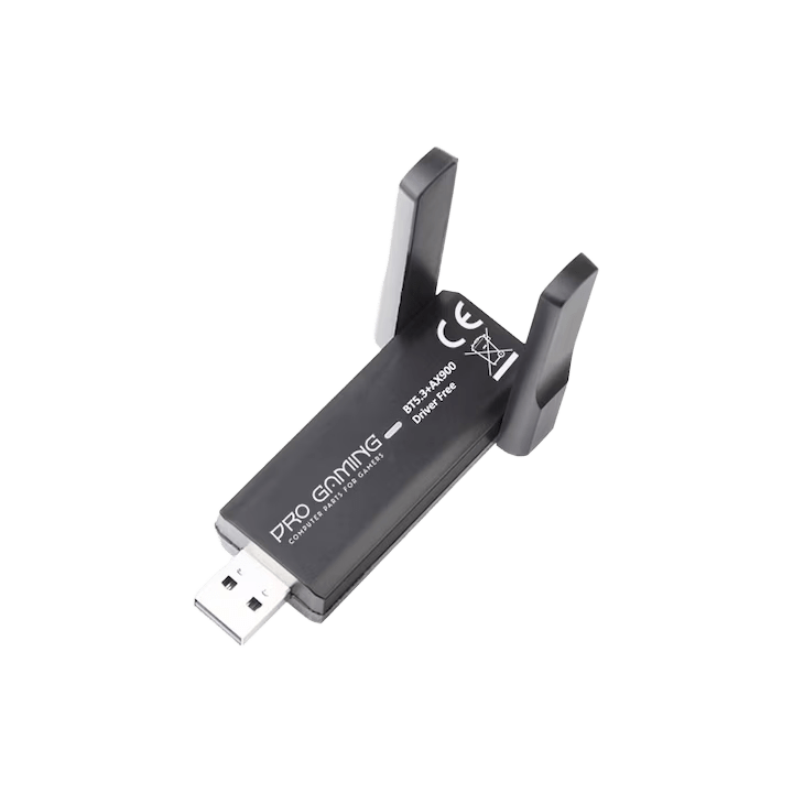 Placa Retea USB 1800Mbps Pro Gaming AX1800F Wi - Fi - PCEra