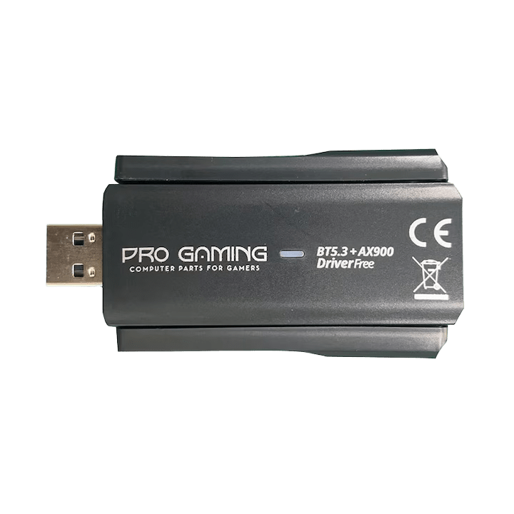 Placa Retea USB 1800Mbps Pro Gaming AX1800F Wi - Fi - PCEra