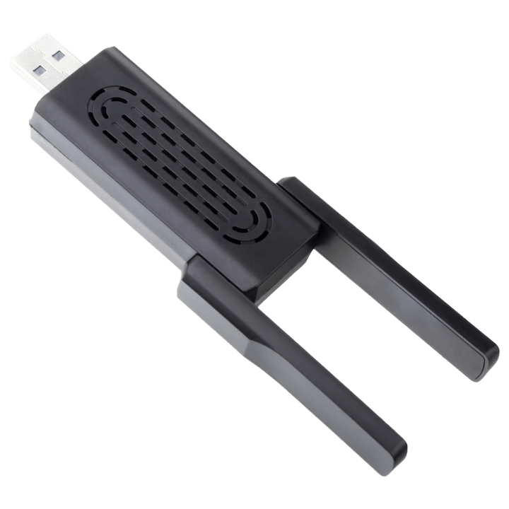 Placa Retea USB 1800Mbps Pro Gaming AX1800F Wi - Fi - PCEra