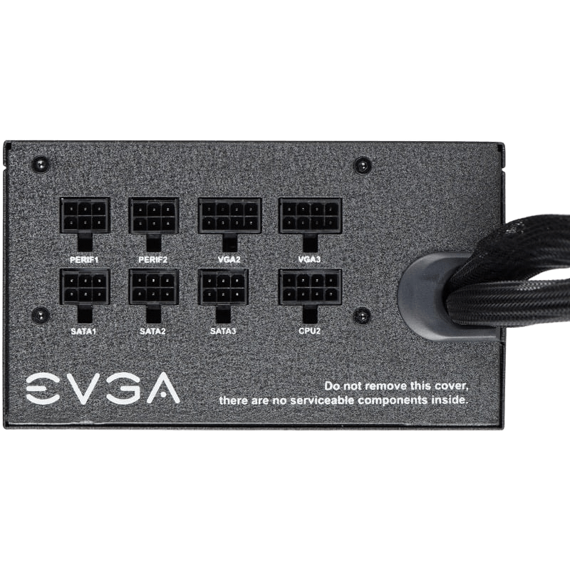 Sursa 750W EVGA BQ Modular Certificare 80+ Bronze ATX Black - PCEra