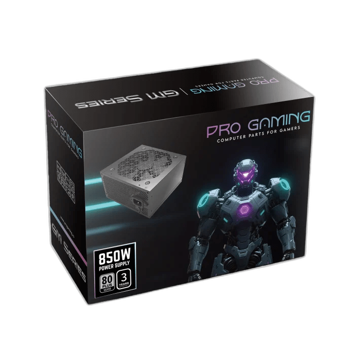 Sursa PC ProGaming 850W, 80+ Silver, DC - DC, Active PFC, Negru - PC Era
