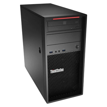 LENOVO Thinkstation P320, Procesor Xeon Kaby Lake E3 1245 V6 ( i7-7700), 32GB DDR4, SSD 240GB + HDD 500GB, video Intel HD P630, DVD-RW - PC Era