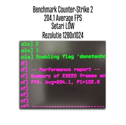 Calculator Gaming Ember - Intel Xeon 1231 V3 ( i7-4770 ), 16 GB DDR3, 128 GB SSD + Hard Disk 500 GB, AMD RX 570 4 GB - PC Era