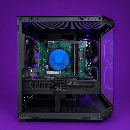 Calculator Gaming Fury B – Intel i5-9400, 32GB DDR4, 1TB SSD + 500GB HDD, Placa Video AMD / nVidia 8GB
