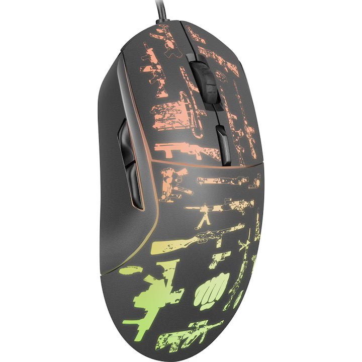 Kit Gaming 4 in 1 Fury Thunderstreak 3.0 - Tastatura, Mouse, Casti si Mousepad
