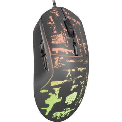 Kit Gaming 4 in 1 Fury Thunderstreak 3.0 - Tastatura, Mouse, Casti si Mousepad