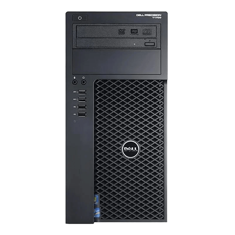 Calculator Dell Precision T1700 Tower Intel Xeon E3 - 1241 v3 (peste i7 4770), SSD 240GB + hard disk 500GB, 16GB DDR3, HP Quadro K620 DDR3 2GB 128 - bit - PCEra