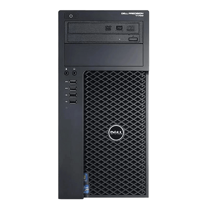 Calculator Dell Precision T1700 Tower Intel Xeon E3 - 1241 v3 (peste i7 4770), SSD 240GB + hard disk 500GB, 16GB DDR3, HP Quadro K620 DDR3 2GB 128 - bit - PCEra