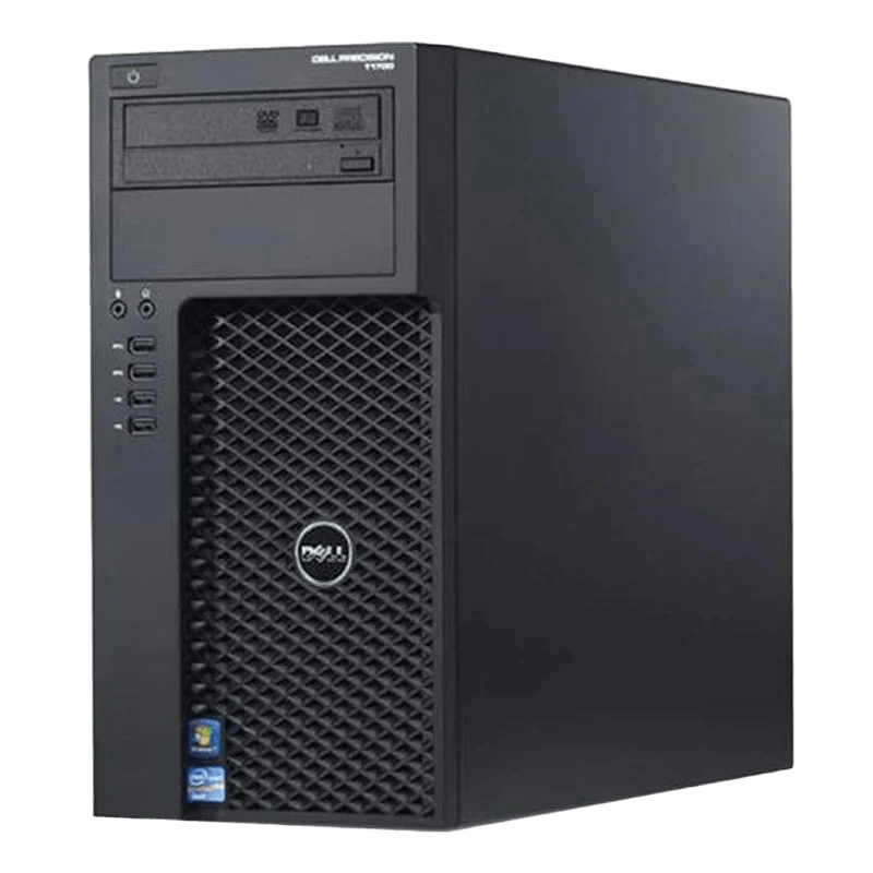 Calculator Dell Precision T1700 Tower Intel Xeon E3 - 1241 v3 (peste i7 4770), SSD 240GB + hard disk 500GB, 16GB DDR3, HP Quadro K620 DDR3 2GB 128 - bit - PCEra