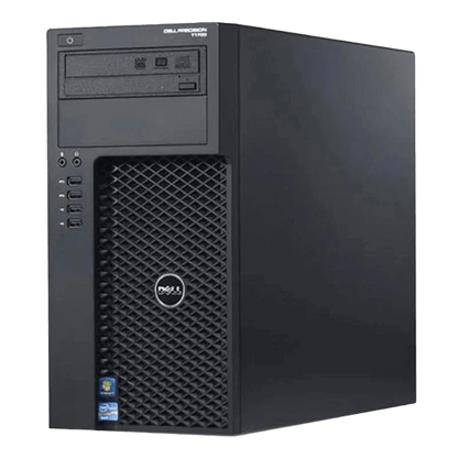 Calculator Dell Precision T1700 Tower Intel Xeon E3 - 1241 v3 (peste i7 4770), SSD 240GB + hard disk 500GB, 16GB DDR3, HP Quadro K620 DDR3 2GB 128 - bit - PCEra