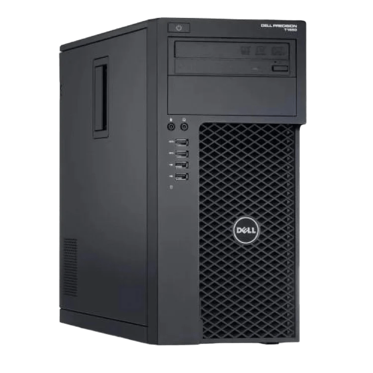 Calculator Dell Precision T1700 Tower Intel Xeon E3 - 1241 v3 (peste i7 4770), SSD 240GB + hard disk 500GB, 16GB DDR3, HP Quadro K620 DDR3 2GB 128 - bit - PCEra