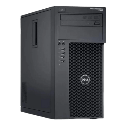 Calculator Dell Precision T1700 Tower Intel Xeon E3 - 1241 v3 (peste i7 4770), SSD 240GB + hard disk 500GB, 16GB DDR3, HP Quadro K620 DDR3 2GB 128 - bit - PCEra