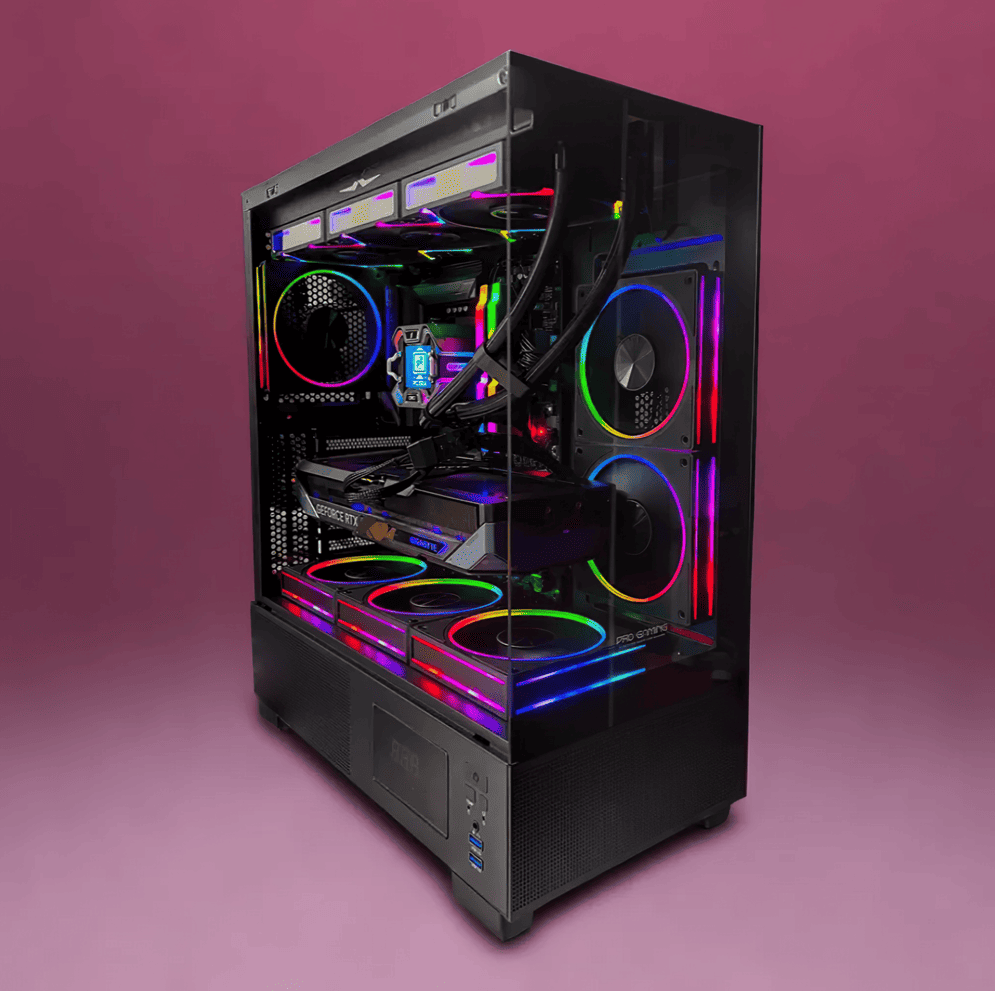 Calculator Gaming AMD Ryzen 7 7800X3D 5.0 GHz, 32 GB DDR5, 1TB SSD, Placa Video 8/12/16 GB - PC Era