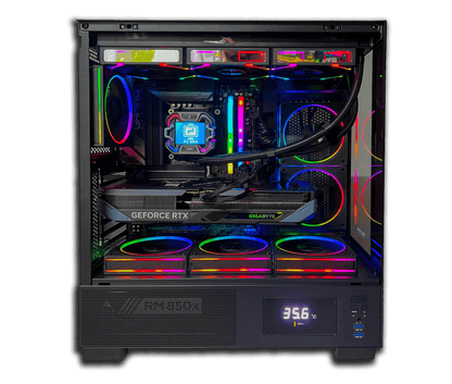 Calculator Gaming AMD Ryzen 7 7800X3D 5.0 GHz, 32 GB DDR5, 1TB SSD, Placa Video 8/12/16 GB - PCEra