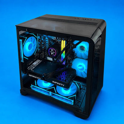 Calculator Gaming APEX – AMD Ryzen 5 9600X, 32GB DDR5, 1TB SSD + 1TB HDD, Placa Video AMD / nVidia 8GB - PC Era