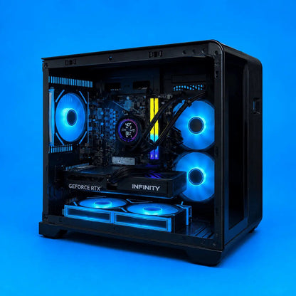 Calculator Gaming APEX – AMD Ryzen 5 9600X, 32GB DDR5, 1TB SSD + 1TB HDD, Placa Video AMD / nVidia 8GB - PC Era