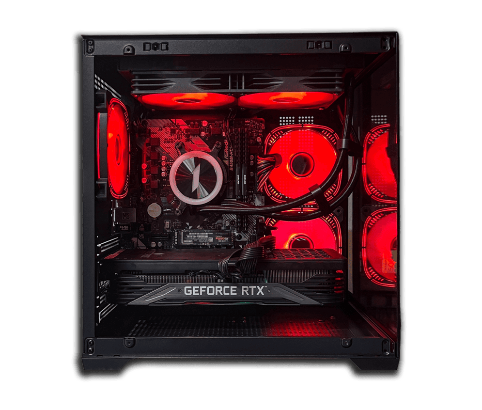 Calculator Gaming ARTEMIS – AMD Ryzen 7 5700x Turbo 4.6 GHz, 32 GB DDR4, 512 GB SSD, 500 GB HDD, Placa Video AMD / nVidia - PC Era