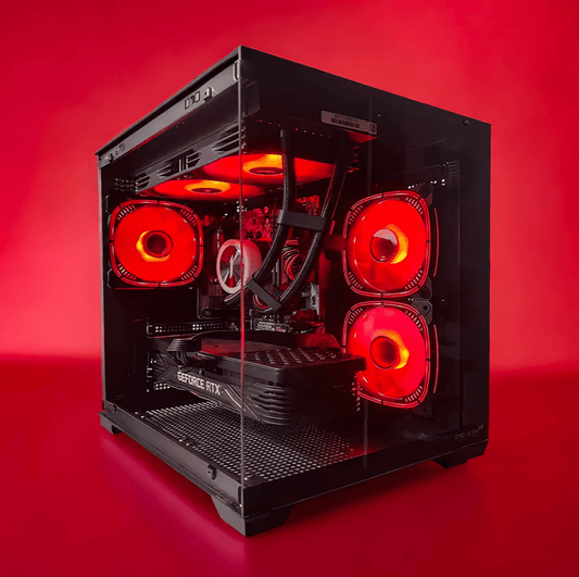 Calculator Gaming ARTEMIS – AMD Ryzen 7 5700x Turbo 4.6 GHz, 32 GB DDR4, 512 GB SSD, 500 GB HDD, Placa Video AMD / nVidia - PC Era