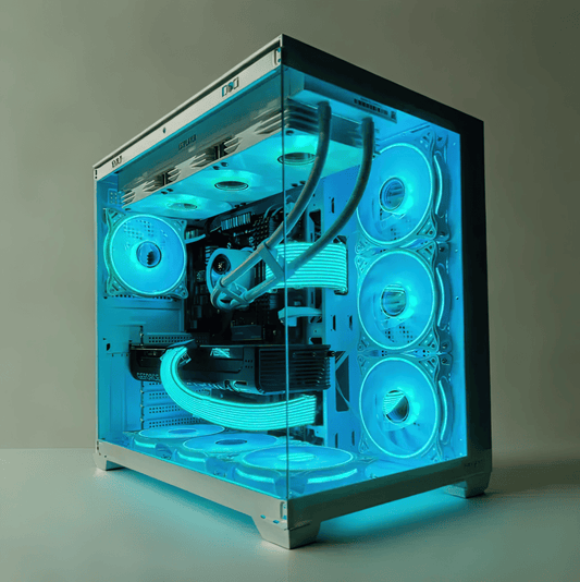 Calculator Gaming ARTEMIS ELITE – AMD Ryzen 7 5700x Overclock 4.8 GHz, 32 GB DDR4, 1TB SSD, 500 GB HDD, Placa Video AMD / nVidia - PC Era