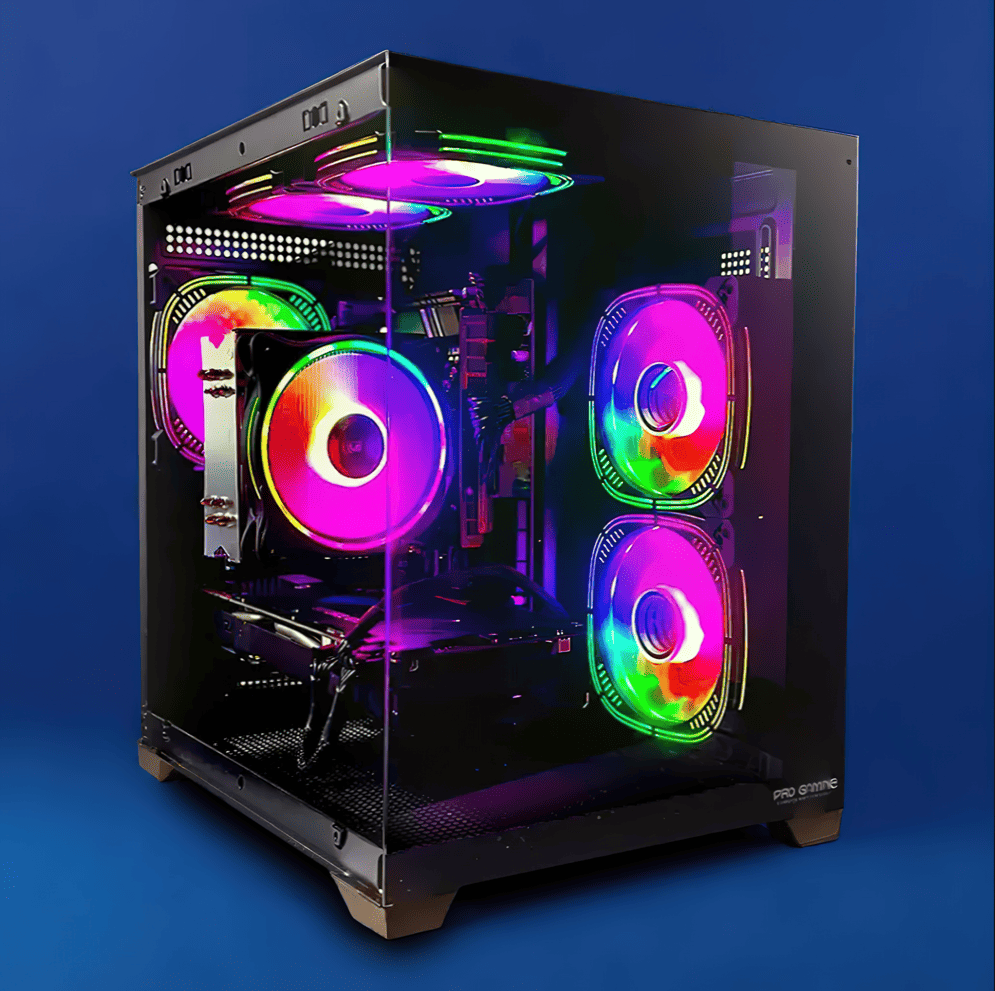 Calculator Gaming ASTRALIS B - Intel Core I5 14400F Turbo 4.7 GHz, 32 GB DDR4, 512 GB SSD, 500 GB HDD, Placa Video 8GB - PC Era