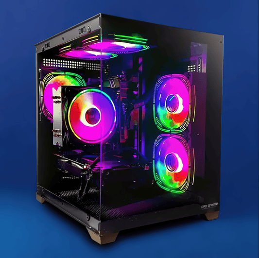 Calculator Gaming ASTRALIS B - Intel Core I5 14400F Turbo 4.7 GHz, 32 GB DDR4, 512 GB SSD, 500 GB HDD, Placa Video 8GB - PC Era