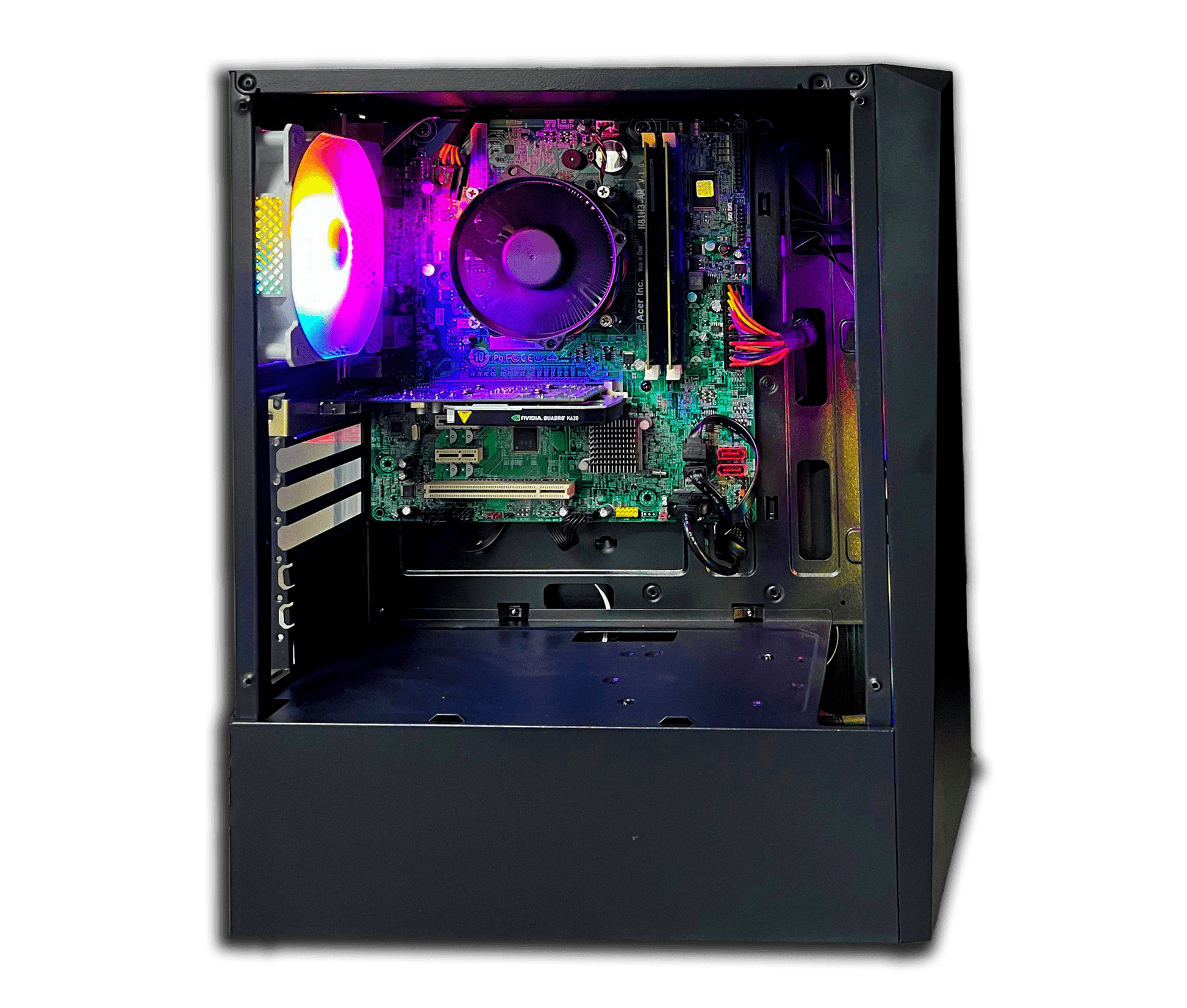 Calculator Gaming Echo Essential - Intel Xeon 1220 V2 ( i5 - 4440 ), 16 GB DDR3, 128 GB SSD + Hard Disk 1TB, NVIDIA Quadro K620 2GB - PCEra