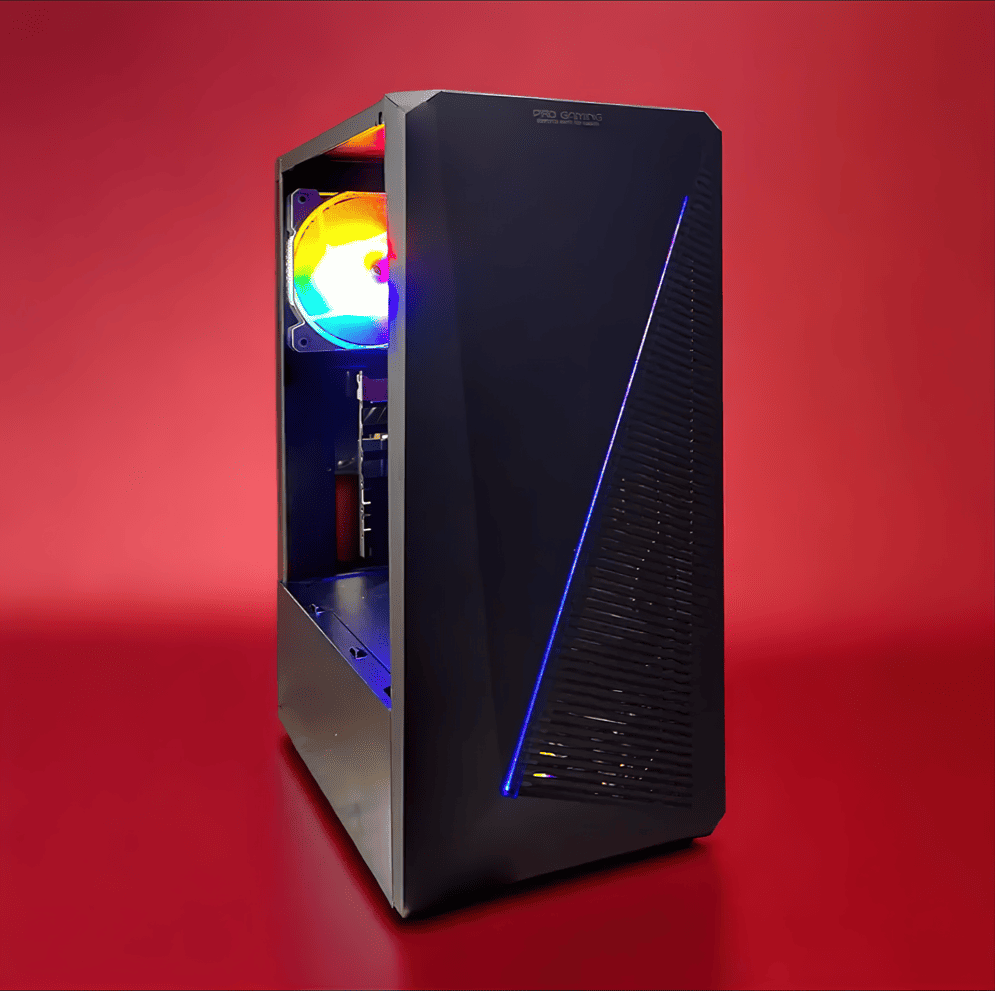 Calculator Gaming Echo Essential - Intel Xeon 1220 V2 ( i5 - 4440 ), 16 GB DDR3, 128 GB SSD + Hard Disk 500 GB, NVIDIA Quadro K620 2GB - PC Era