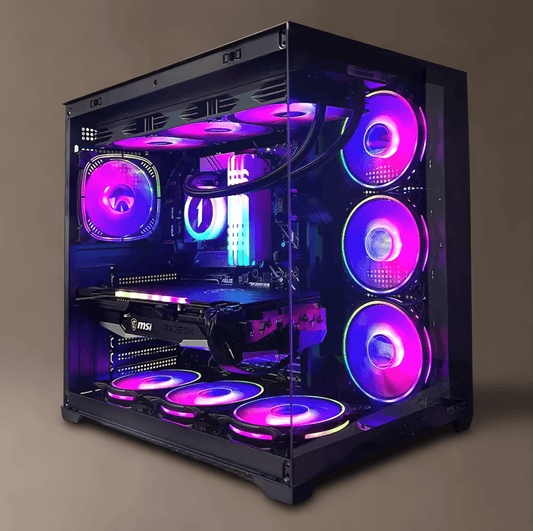 Calculator Gaming Intel Genuine 0000 ( i9 12900HX ), 32 GB DDR4, 1TB SSD M2, Placa video 8GB / 16GB - PC Era