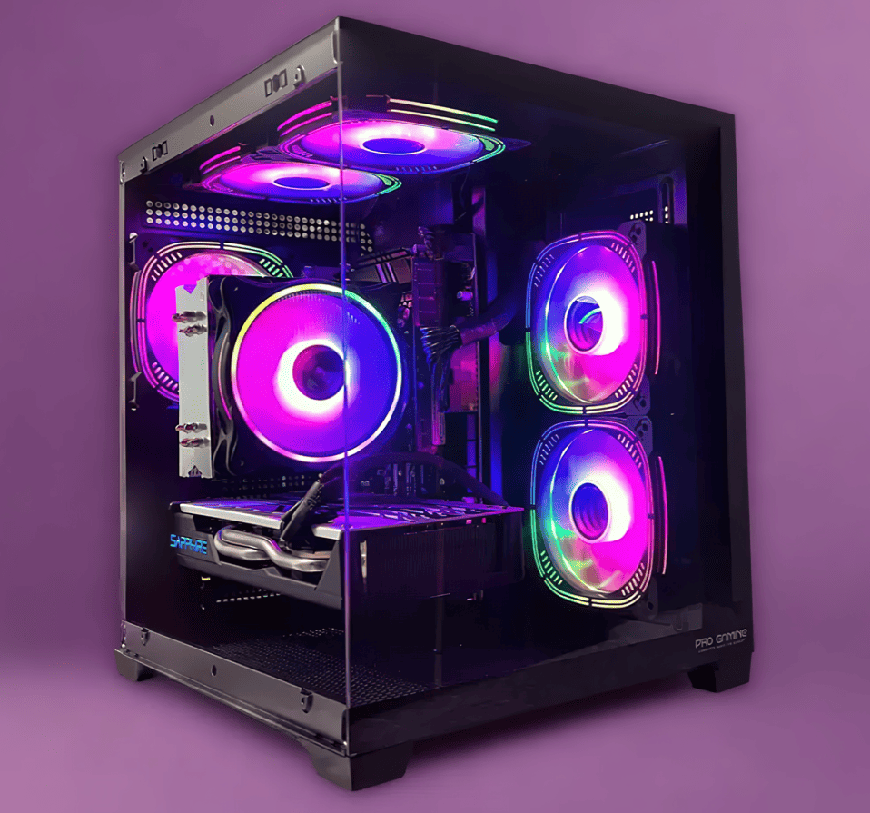 Calculator Gaming Oblivion EXTREME B - Intel Xeon 2690 V3 ( i7 - 10700 ), 16 GB DDR4, 256 GB SSD M2 + Hard Disk 1TB, AMD RX 570 4 GB - PC Era
