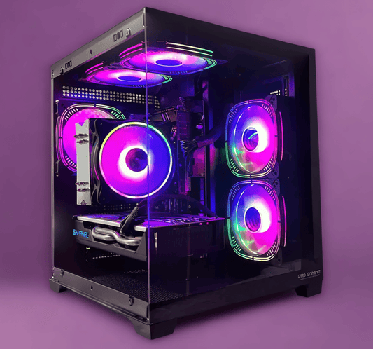 Calculator Gaming Oblivion EXTREME B - Intel Xeon 2690 V3 ( i7 - 10700 ), 16 GB DDR4, 256 GB SSD M2 + Hard Disk 1TB, AMD RX 570 4 GB - PC Era