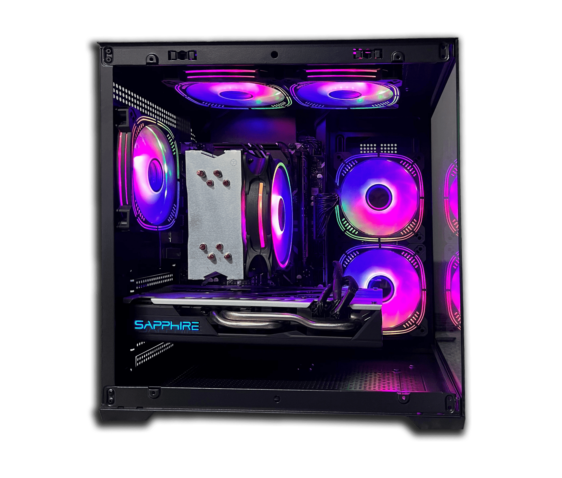 Calculator Gaming Oblivion EXTREME B - Intel Xeon 2690 V3 ( i7 - 10700 ), 16 GB DDR4, 256 GB SSD M2 + Hard Disk 1TB, AMD RX 570 4 GB - PCEra