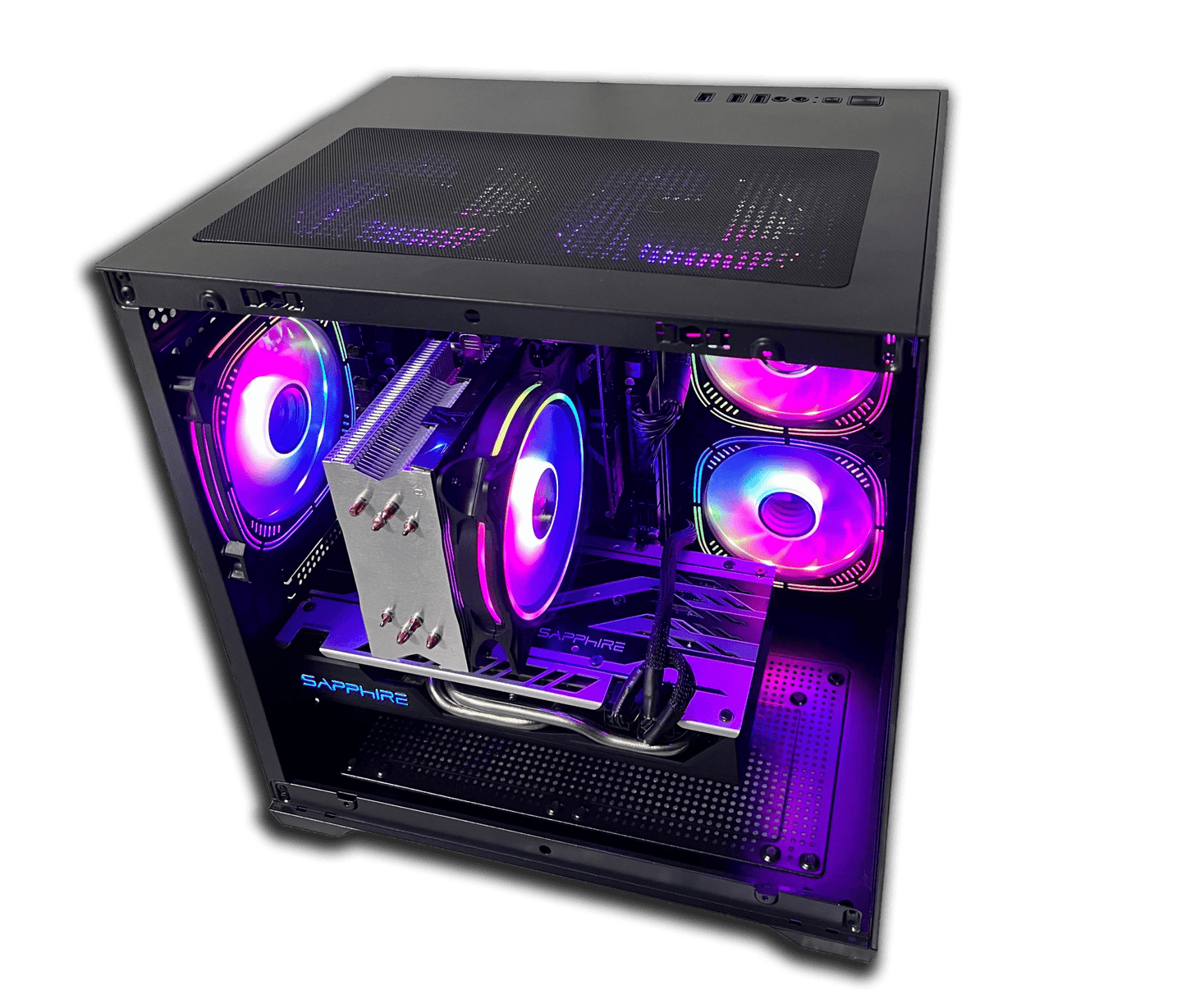 Calculator Gaming Oblivion EXTREME B - Intel Xeon 2690 V3 ( i7 - 10700 ), 16 GB DDR4, 256 GB SSD M2 + Hard Disk 1TB, AMD RX 570 4 GB - PCEra