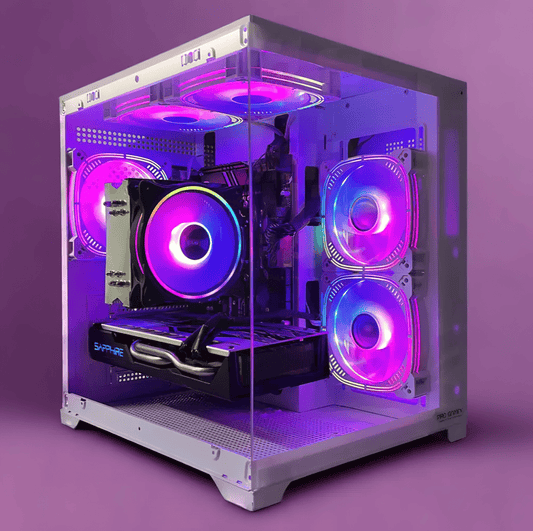 Calculator Gaming Oblivion EXTREME W - Intel Xeon 2690 V3 ( i7 - 10700 ), 16 GB DDR4, 256 GB SSD M2, 1TB HDD, AMD RX 570 4 GB - PC Era