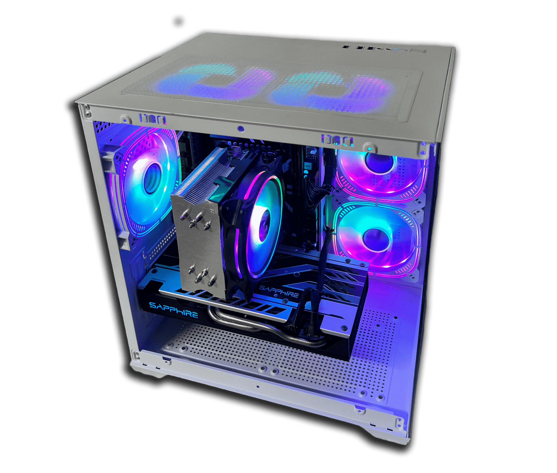 Calculator Gaming Oblivion EXTREME W - Intel Xeon 2690 V3 ( i7 - 10700 ), 16 GB DDR4, 256 GB SSD M2, 1TB HDD, AMD RX 570 4 GB - PCEra