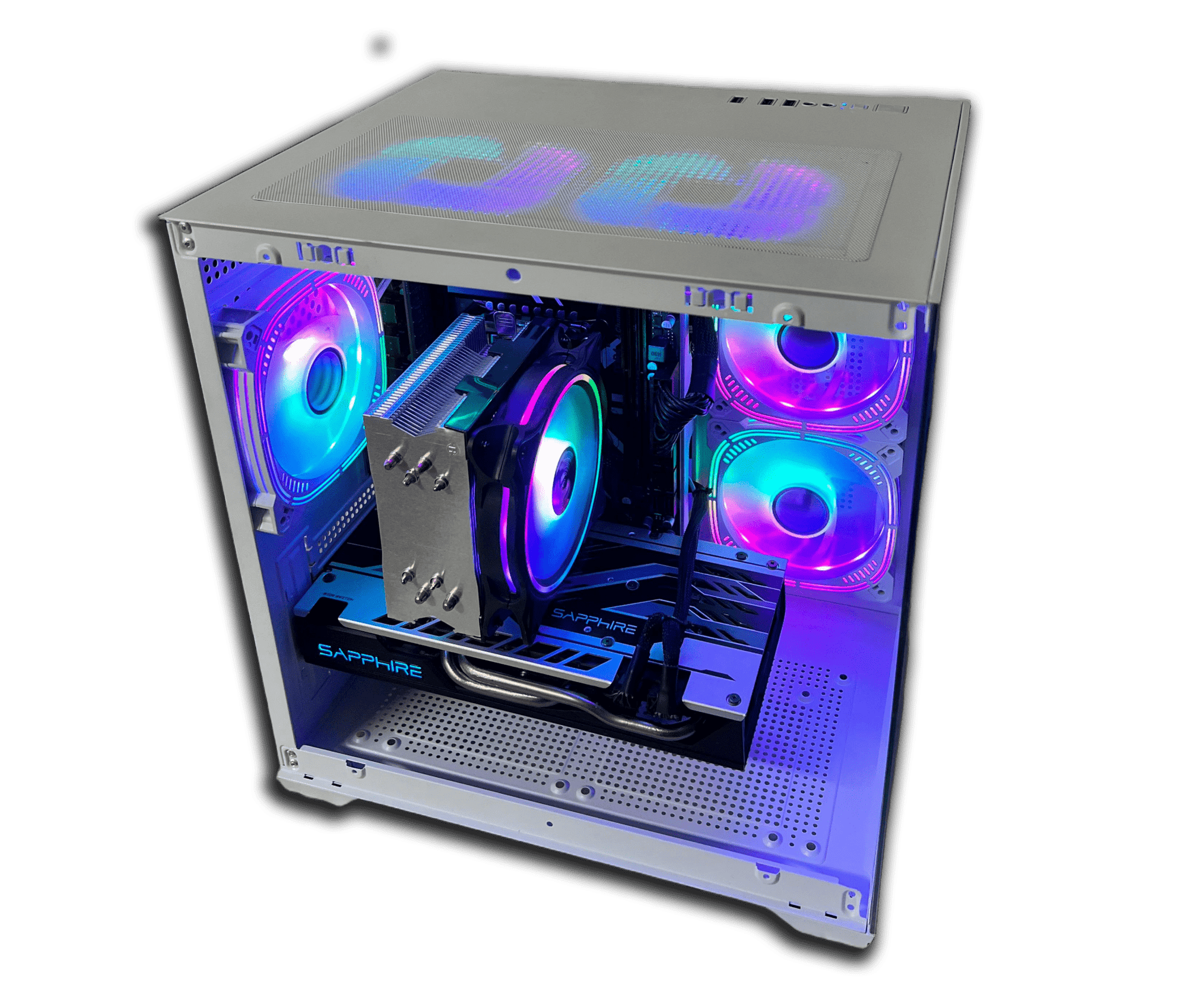 PC Gaming Oblivion Extreme W – Xeon (i7-10700), Placa video 8GB