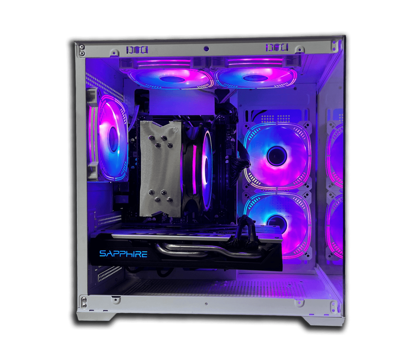 Calculator Gaming Oblivion EXTREME W - Intel Xeon 2690 V3 ( i7 - 10700 ), 16 GB DDR4, 256 GB SSD M2, 1TB HDD, AMD RX 570 4 GB - PCEra